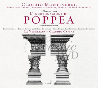 MONTEVERDI,C.: L`incoronazione di Poppea - Korunovace Poppey (3CD)