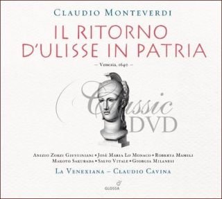 MONTEVERDI,C.: Il Ritorno d` Ulisse in Patria - Návrat Odyssea do vlasti (3CD)