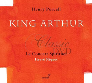 PURCELL,H.: King Arthur - Král Artuš (CD)