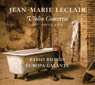 JEAN-MARIE LECLAIR Violin Concertos Op 7 - Nos 1, 3, 4 & 5 (CD)