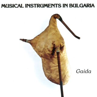 Musical Instruments in Bulgaria: Gaida (CD)