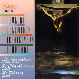 Poulenc - Goleminov - Tchaikovsky - Schumann (CD)