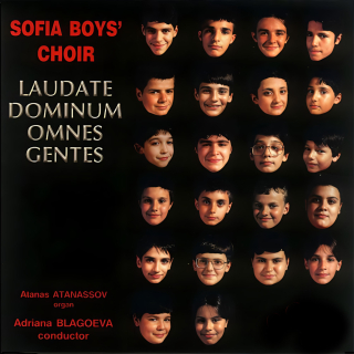 Laudate Dominum omnes gentes - Sofia Boy's Choir (CD)