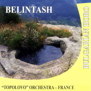 Belintash - Topolovo Orchestra – France (CD)