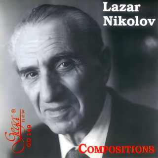 Lazar Nikolov - Compositions (CD)