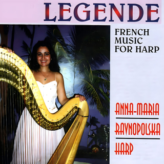 Legende - French Music for Harp (CD)