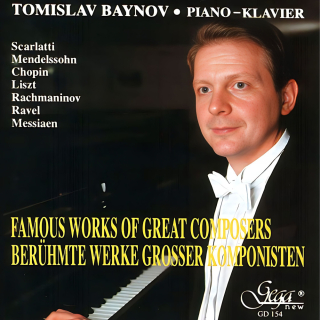 Famous Works of Great Composers (CD)