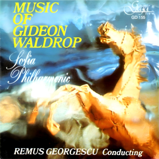 Gideon Waldrop - Compositions (CD)
