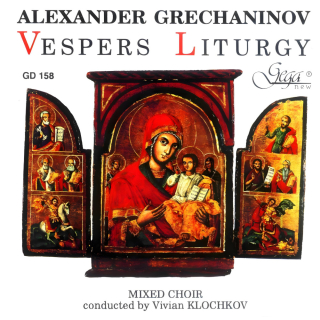 Alexander Grechaninov - Vespers Liturgy (CD)