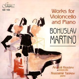 Bohuslav Martinu - Works for Violoncello & Piano (CD)