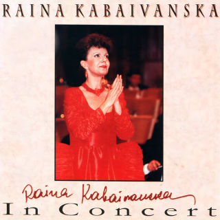 Raina Kabaivanska in Concert (CD)