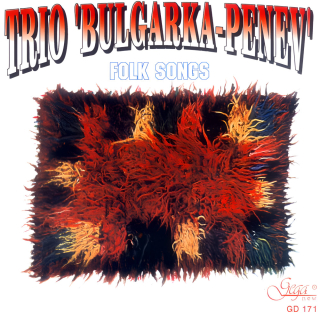Trio Bulgarka-Penev - Folk Songs (CD)