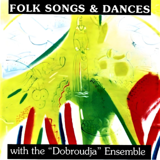 Dobroudja Ensemble - Folk Songs & Dance (CD)