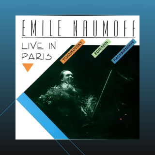 Emile Naoumoff in Concert - Live in Paris (CD)
