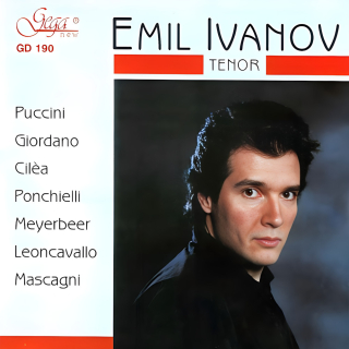 Emil Ivanov, Tenor  - Opera Arias (CD)