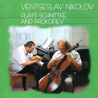 Schnittke & Prokofiev - Sonatas for Cello & Piano (CD)