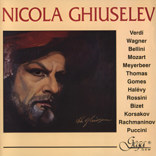 Nicola Ghiuselev, Bass  - Opera Arias (CD)