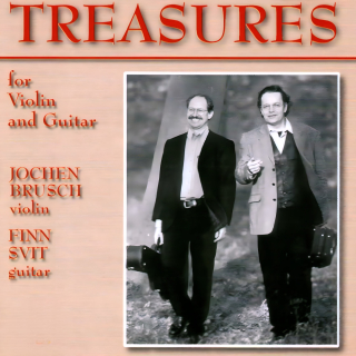 Treasures for Violin and Guitar (CD)