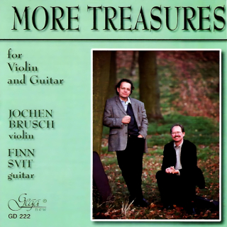 More Treasures for Violin and Guitar (CD)