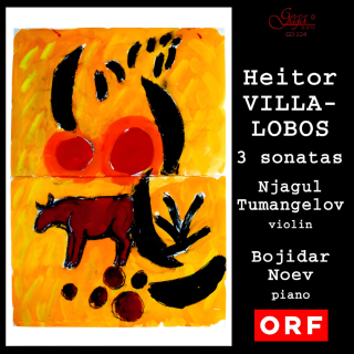 Heitor Villa-Lobos - Three Sonatas (CD)