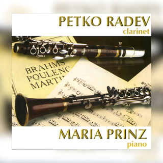 Sonatas for Clarinet and Piano - Petko Radev & Maria Prinz (CD)