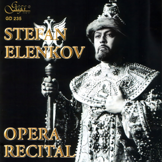 Arias from Operas - Stefan Elenkov, Bass (CD)