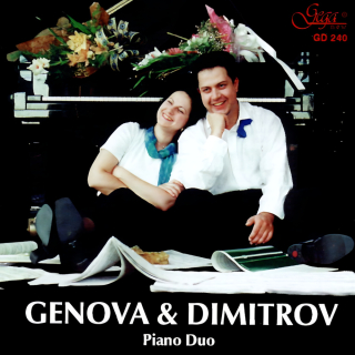 Classical Masterpieces - Genova & Dimitrov Piano Duo (CD)