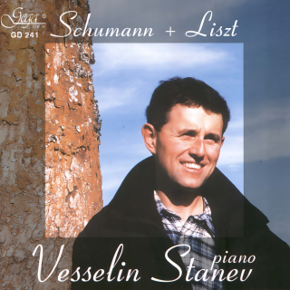 Schumann & Liszt - Vesselin Stanev, Piano (CD)