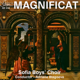 Magnificat - Brixi, Bach & Mozart - Sofia Boys' Choir (CD)