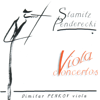 Stamitz & Penderecki - Viola Concertos (CD)