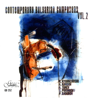 Contemporary Bulgarian Composers, Vol. 2 (CD)