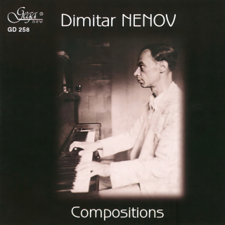 Dimitar Nenov - Compositions (CD)