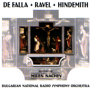 De Falla, Ravel & Hindemith (CD)