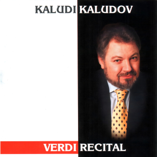 Verdi Recital - Kaludi Kaludov, Tenor (CD)