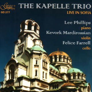 The Kapelle Trio: Brahms, Debussy & Schoenfield (CD)