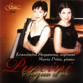 Songs by Giacomo Puccini - Krassimira Stoyanova, Soprano (CD)