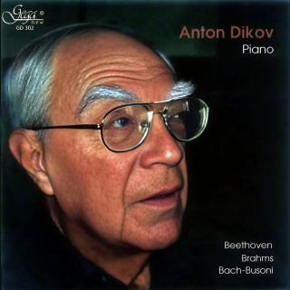 Beethoven, Bach & Brahms - Anton Dikov, Piano (CD)