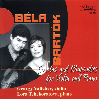 Béla Bartók - Sonatas & Rhapsodies for Violin and Piano (CD)