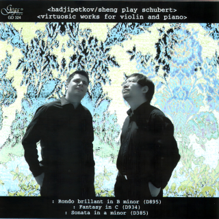 Franz Schubert - Violin and Piano (CD)