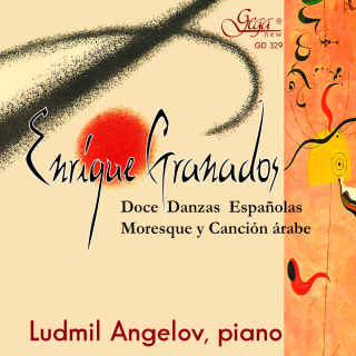 Enrique Granados - Doce Danzas Españolas (CD)