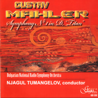 Gustav Mahler - Symphony No. 1 in D Major "Titan" (CD)