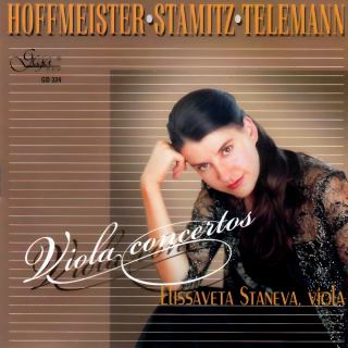 Hoffmeister, Stamitz & Telemann - Viola Concertos (CD)