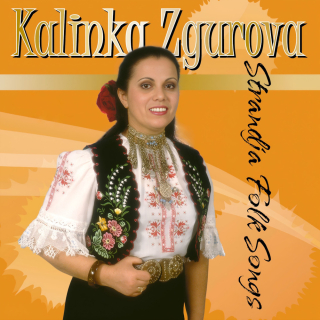 Kalinka Zgurova, Strandja Folk Songs (CD)