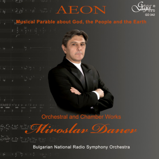 Miroslav Danev - Orchestral & Chamber Works (CD)