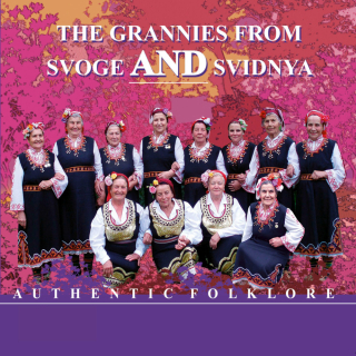 The Grannies from Svoge and Svidnya - Bulgaria Authentic Folklore (CD)