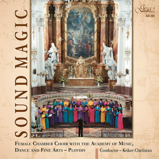 Sound Magic - Female Chamber Choir (CD)