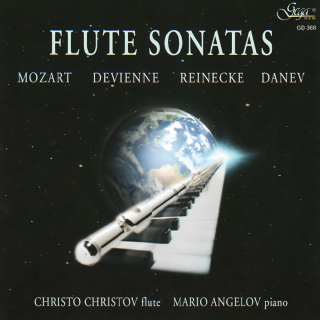 Flute Sonatas - Christov & Angelov Duo (CD)