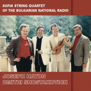 Haydn & Shostakovich - Sofia String Quartet (CD)