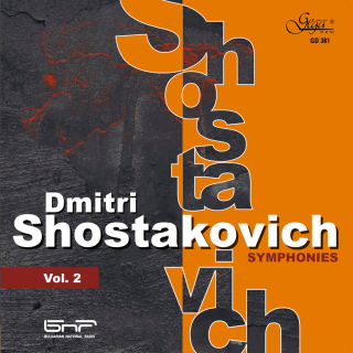 Dmitri Shostakovich . Symphonies, Vol. 2 - Symphony No. 8 In C Minor, Op. 65 (CD)