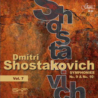 Dmitri Shostakovich . Symphonies, Vol. 7. Symphony No. 9 & No. 10 (CD)